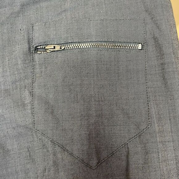 Stella McCartney 40 US 4 100% Wool Dress Pants Gray Zipper Pockets Wide Leg - Picture 6 of 12